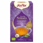 YOGI TEA Bio Tea Az Érzékeknek - Jó Éjszakát (Good Night) [17 Filter] - diszkontital