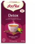 YOGI TEA Detox Bio Tea [17 Filter] - diszkontital