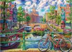 Cobble Hill 40076 - Amsterdam Canal - 1000 db-os puzzle (40076)