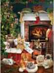 Cobble Hill 40216 - Christmas Kittens - 1000 db-os puzzle (40216)
