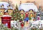Bluebird Puzzle 90152 -Winter Cottage - 1000 db-os puzzle (90152)