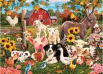 Cobble Hill 47037 - Family Farm - 350 db-os Family puzzle (47037)