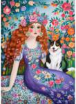 Alipson Puzzle 50245 - Bohemian Beauty - 500 db-os puzzle (50245)