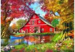 Bluebird Puzzle 90687 - Sunny Autumn At The Barn - 500 db-os puzzle (90687)