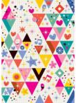 Yazz 3854 - Fun Triangles - 1000 db-os puzzle (3854)