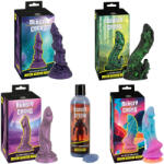 Beasty Cocks - set dildouri fantezie și lubrifiant (06386090000) Dildo