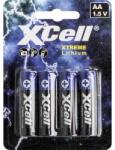 XCell XTREME FR6/L91 Ceruzaelem Lítium 1.5 V 4 db (145873) (145873) (145873)