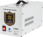 Kemot UPS Prosinus-1000 Tiszta Szinusz Hullámú Inverter Töltési Funkcióval 12V 230V 1000VA/700W (URZ3406) (URZ3406)