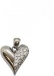ÉkszerM Ezüst Szív Medál EL 141827