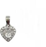 ÉkszerM Ezüst Szív Medál AT 138788