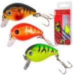 FRENETIC wobbler cricker zöld 3, 2cm 2, 4g (03_4823023054) - nextfish