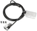 Kensington K62316WW Universal 3 az 1-ben visszaállítható kombinációs laptopzár (K62316WW) - iconink