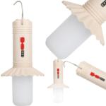  USB kemping LED lámpa powerbank funkcióval (v12377)