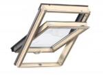  Velux, Tetőtéri ablak, GLL CK04 1061, 3-rétegű üveg, 55x98 cm