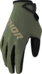 Thor Manusi copii atv cross Thor LaunchMode Static, culoare verde, marime YL (33321937PE) - mxenduro