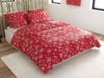  Mikroplüss ágyneműhuzat SNOWFALL piros Ágyneműhuzat mérete: 70 x 90 cm | 140 x 220 cm