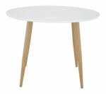  Asztal Dallas 126 (Fehér + tölgy)