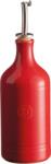 Emile Henry Sticlă pentru ulei Emile Henry, 450 ml, roșie (EH340215)