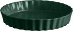 Emile Henry Formă de tartă Emile Henry adâncă 32 cm, ceramică, verde (EH076032)