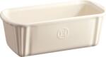 Emile Henry Formă de chec Emile Henry, 11 x 24 cm, crem (EH026120)