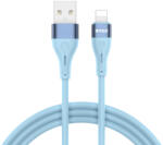  Kábel BWOO X280L - USB / Lightning kék kábel 1m, 3A