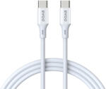  Kábel BWOO X282 CC - Type-C / Type-C (USB-C) fehér kábel 1m, 65W