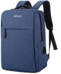 Astrum LB200 bélelt laptop hátizsák / táska 18col-ig vízhatlan Oxford PU beépített külső USB-porttal kék