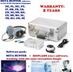 BIOPHILIA Aparat scanare biorezonanta Meta Hunter 4025 NLS, diagnosticare si terapie, versiune 2026 + soft Bioplasm 2 in 1 (MTHT4025NLSNSB)