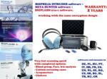 BIOPHILIA Aparat scanare biorezonanta Biophilia Intruder NLS, diagnosticare si terapie, viteza scanare foarte rapida + soft Meta Hunter + soft Bioplasm 2 in 1 (BPHINTNLSMHB2I1)