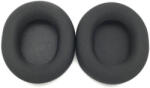 FixPremium Csere fülpárnák Steelseries Arctics 1, 3, 5, 7, 9 Pro fejhallgatóhoz, Memóriahab + Textil, Fekete, 1 pár