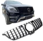  Mercedes Benz ML W166 2012-2015 lakk fekete hűtőrács Panamerica AMG GT stílusban