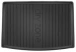Frogum VW Volkswagen Golf V Plus Frogum DZ402874 fekete műanyag - gumi csomagtértálca