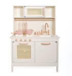 Ourbaby Bucătărie din lemn Rosie cu accesorii Bucatarie copii