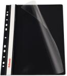 Esselte Dosar plastic PVC, cu sina si multiperforatii, 10 buc/set, ESSELTE (ES1358)
