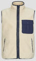 Levi's Polárok JOONIE SHERPA VEST Bézs EU XL