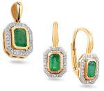 Heratis Forever Gyémánt szett smaragd 0, 280 ct IZBR086SHR