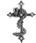 ETNOX Zgardă ETNOX - Dragon Cross - SK8008