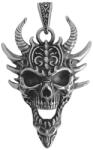 ETNOX Zgardă ETNOX - Horned Skull - SK1004SET