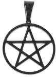ETNOX Zgardă ETNOX - Plain Pentagram - SK4107B