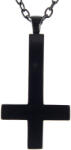ETNOX Zgardă ETNOX - Big Plain Cross - SK4101A