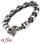 ETNOX Brățară ETNOX - Skulls - SA007