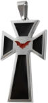 ETNOX Zgardă ETNOX - Big Bat Cross - SK4401SET