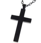 ETNOX Zgardă ETNOX - Big Plain Cross - SK4101B