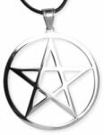 ETNOX Zgardă ETNOX - Plain Pentagram - SK4104B