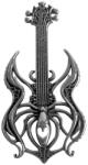 ETNOX Zgardă ETNOX - Spider Guitar - SK1102
