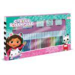 Multiprint Gabi Babaháza nyomda készlet filccel, 36 db-os (MUL-57117)