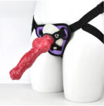  Staffordshire Terrier dog dildó+hám - titkossexshop