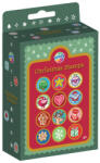  Karácsonyi nyomdaszett, 12 db-os, 2 féle