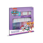 Multiprint Mancs Őrjárat lányos nyomda készlet filccel, 18 db-os (MUL-86913)