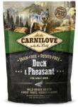 CARNILOVE Adult Duck & Pheasant - Kacsa és Fácánhúsos Kutyatáp (1, 5 kg)